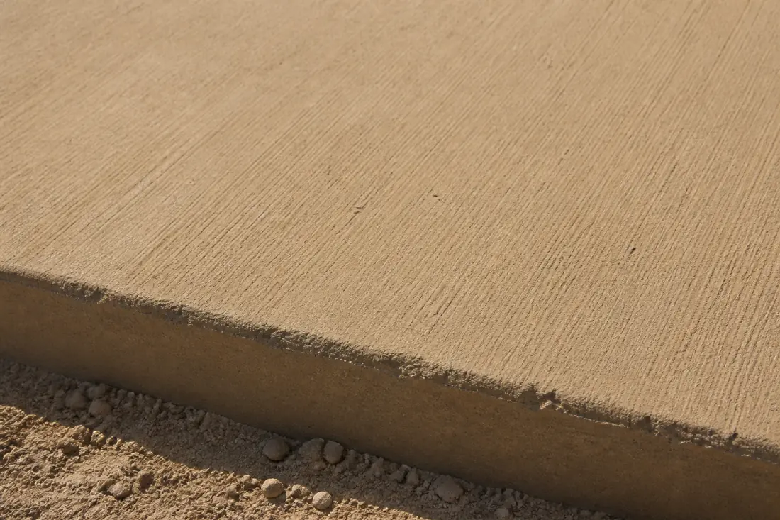 Integral color — concrete
