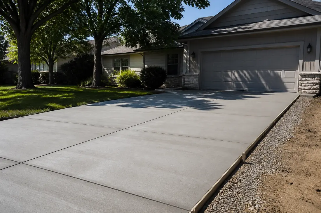 Concrete Driveways by Boise Quality Concrete