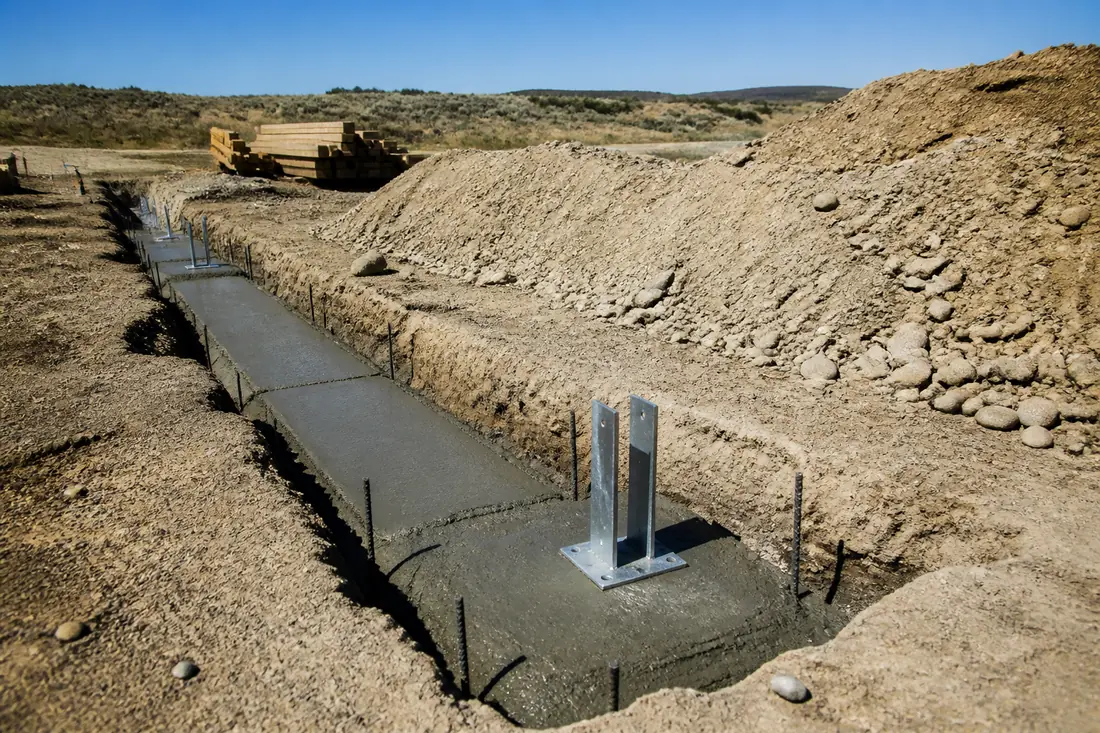 Concrete Footings project