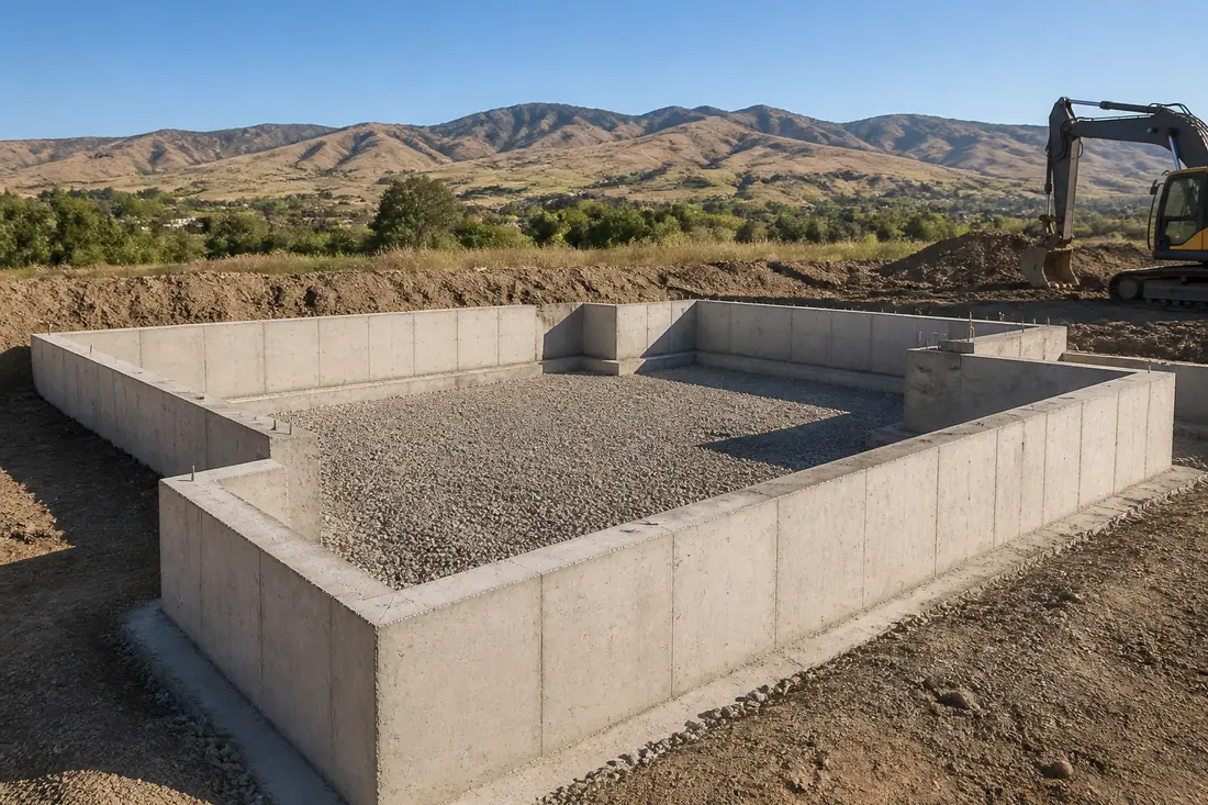 Concrete Foundations by Boise Quality Concrete
