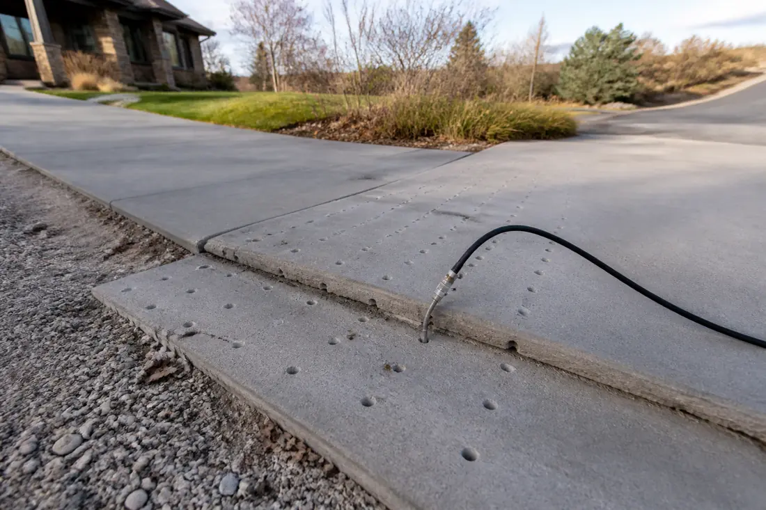 Concrete Leveling and Slab Lifting by Boise Quality Concrete