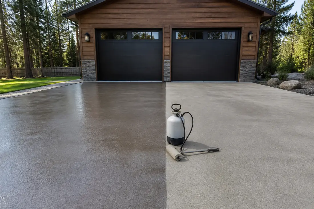 Concrete Sealing project