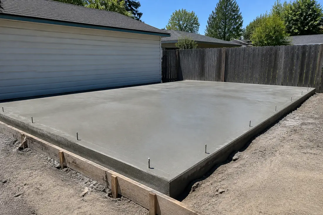 Concrete Slabs and Pads project