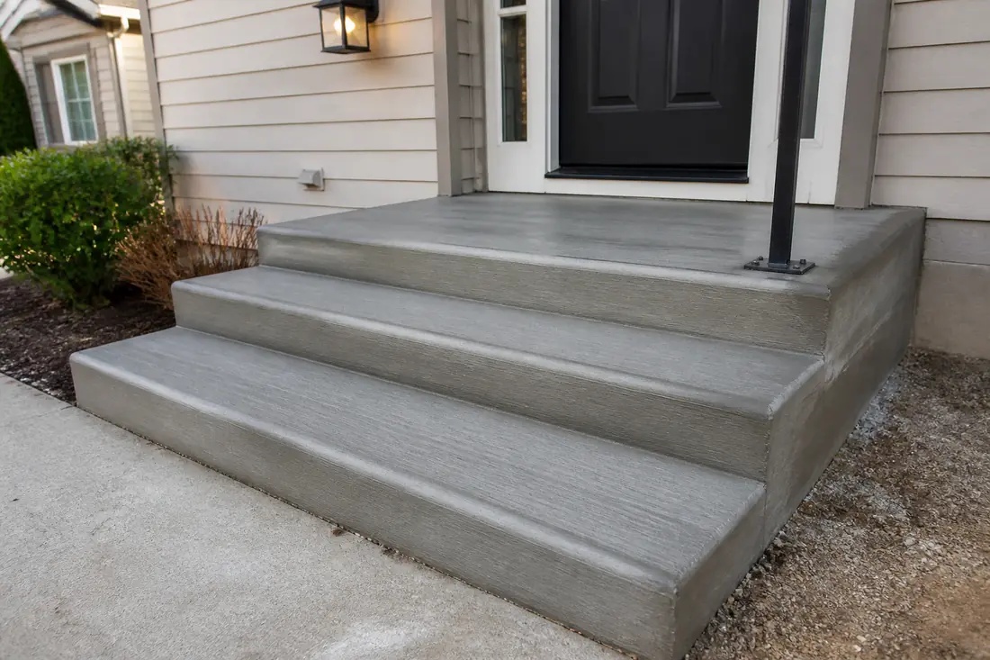 Concrete Steps and Stairs project