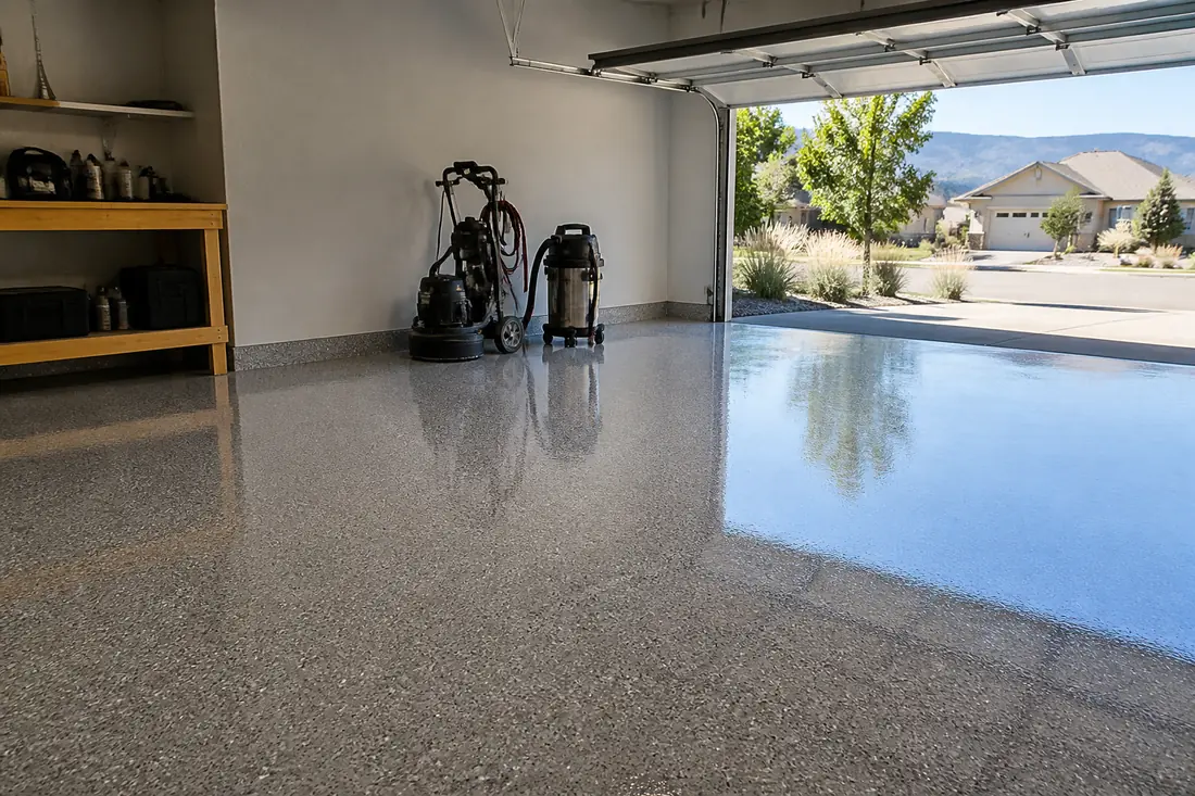 Garage Floor Coating project