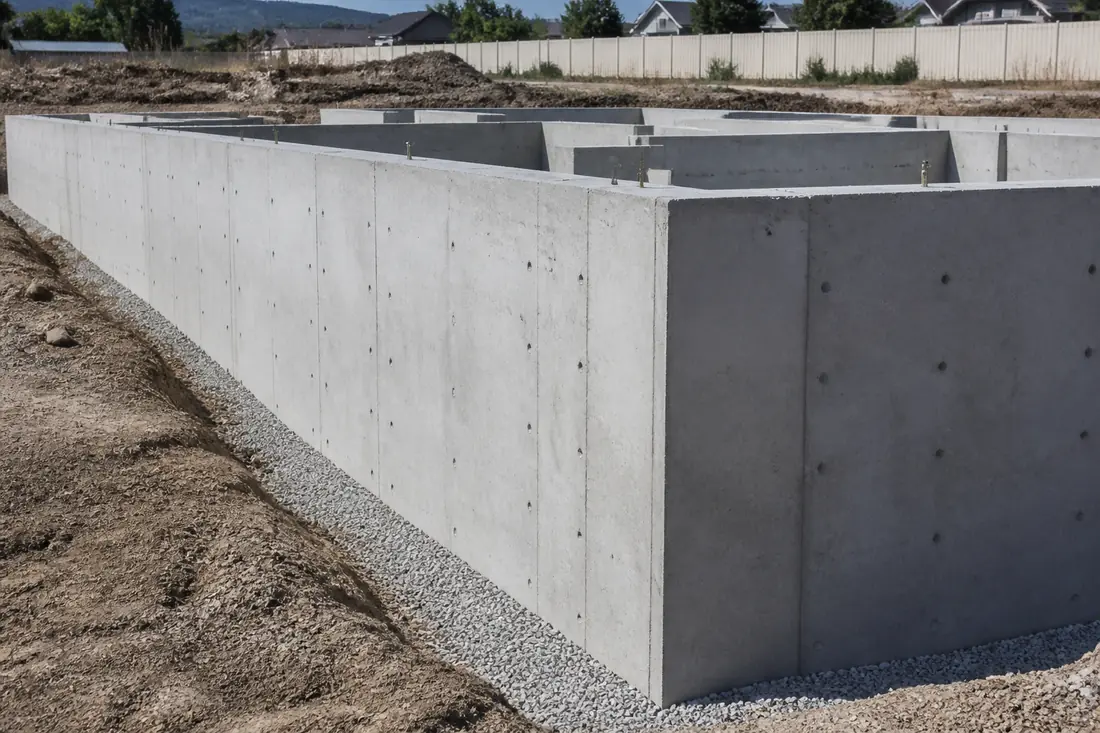 Poured Foundation Walls project